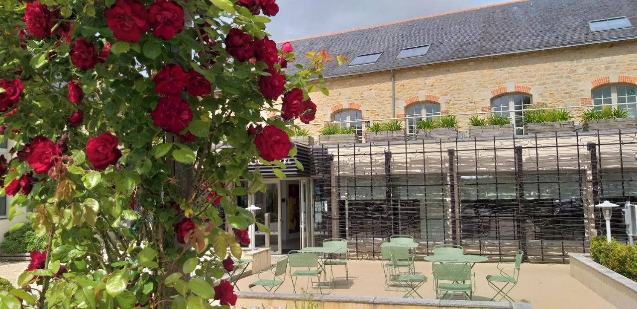 Hotel Ginkgo - Spa Biloba Quimper Exterior foto