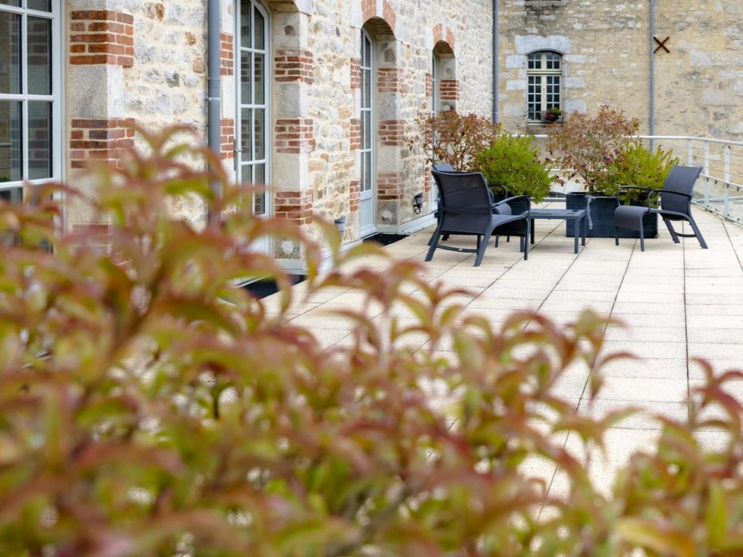 Hotel Ginkgo - Spa Biloba Quimper Exterior foto