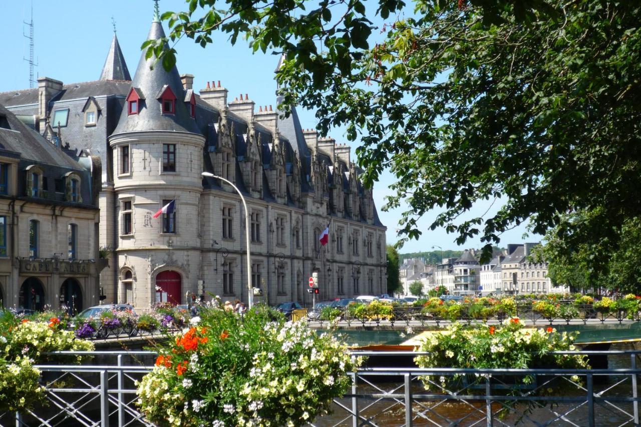 Hotel Ginkgo - Spa Biloba Quimper Exterior foto