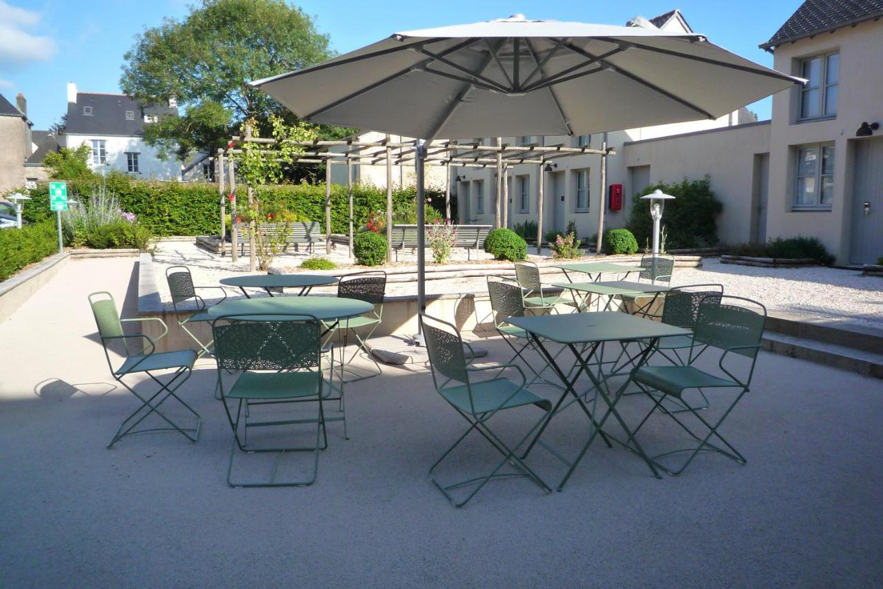 Hotel Ginkgo - Spa Biloba Quimper Exterior foto